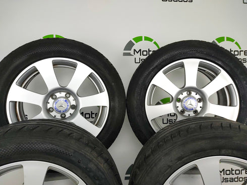 Jantes Mercedes de 17 Polegadas 8J ET 43 A2214017602